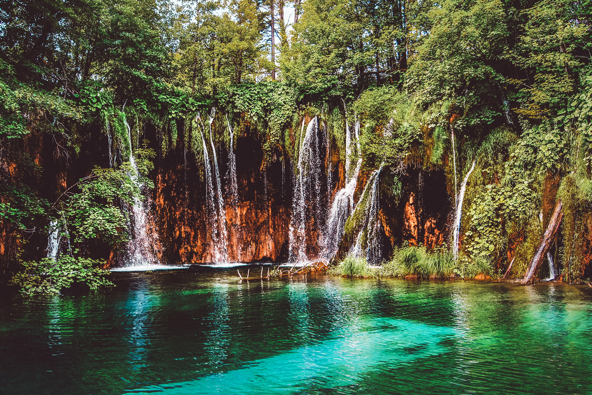 Приказно пътешествие - Словения и Хърватия - Национален природен парк &bdquo;Плитвички езера&rdquo; (Плитвишки), Хърватия - Plitvice Lakes National Park, Croatia